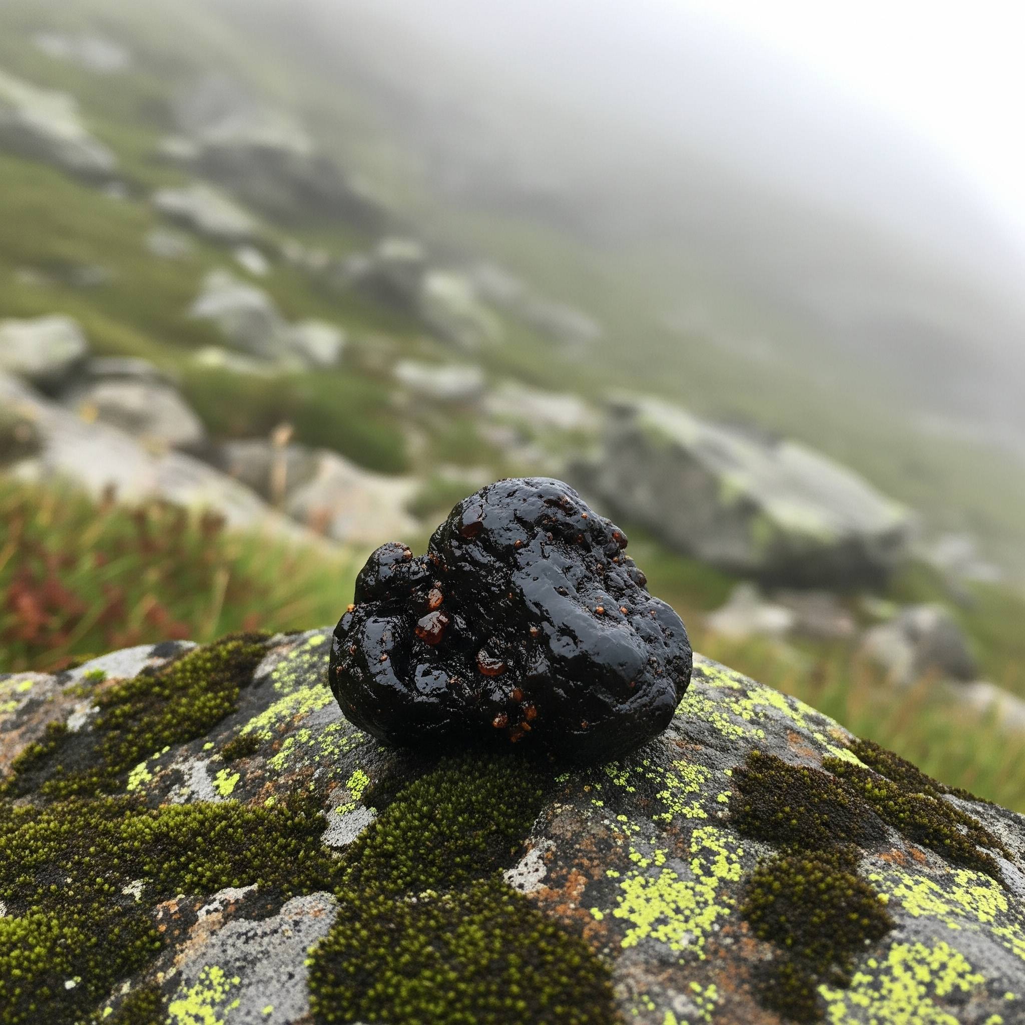 Danger du shilajit