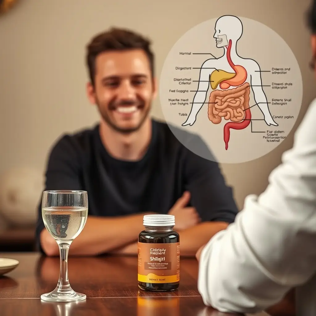 shilajit et digestion